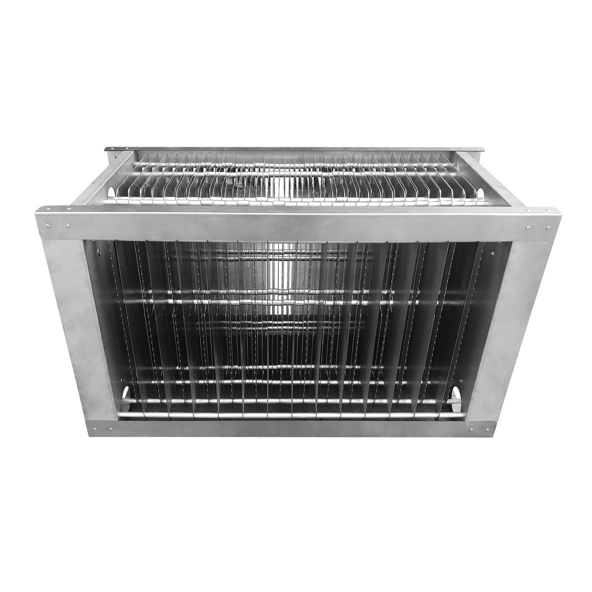 油烟净化器电场全铝电场等离子机芯高低压航空铝材质静电一体电场