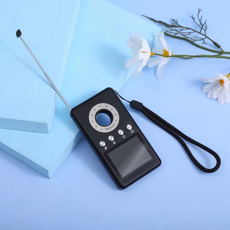 新款D1探测器防偷拍防偷听 智能锁定摄像头 可屏幕显示