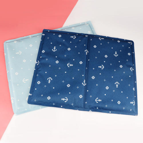 Summer Pet Cooling Mat, Cool Pad for Pets, Dog Cooling Bed, Cat Heat Dissipating Gel Pad, Pet Bed for Hot Weather