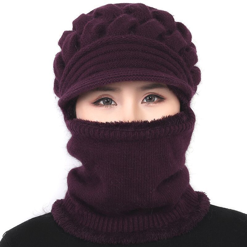 진한 보라색