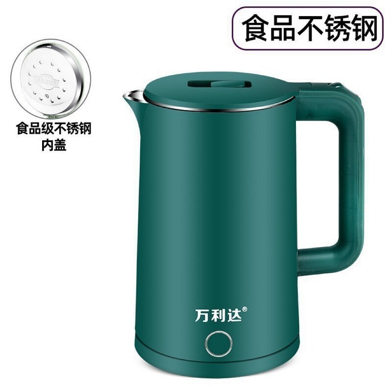 万利达烧水壶家用大容量防烫自动断电热水壶速热壶开水壶礼品批发|undefined