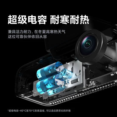 Driving recorder — Vision Front and Rear Dual