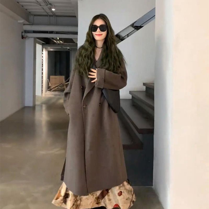 Baby Camel Velvet Coat Preview