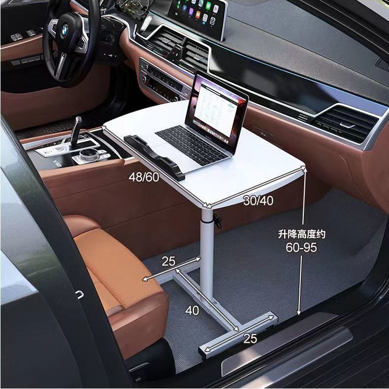 Car Table Can Lift Laptop Table Car Multifunctional Foldableing Table Car Small Table Car Dining Table