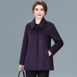 女式毛呢外套;羽绒服;女式皮衣