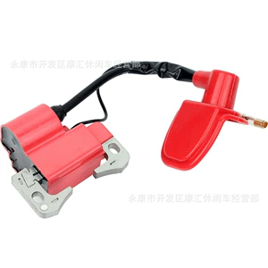 Mini motosiklet 47/49CC üçün yüksək təzyiqli alışdırma bobini 40-6 qırmızı