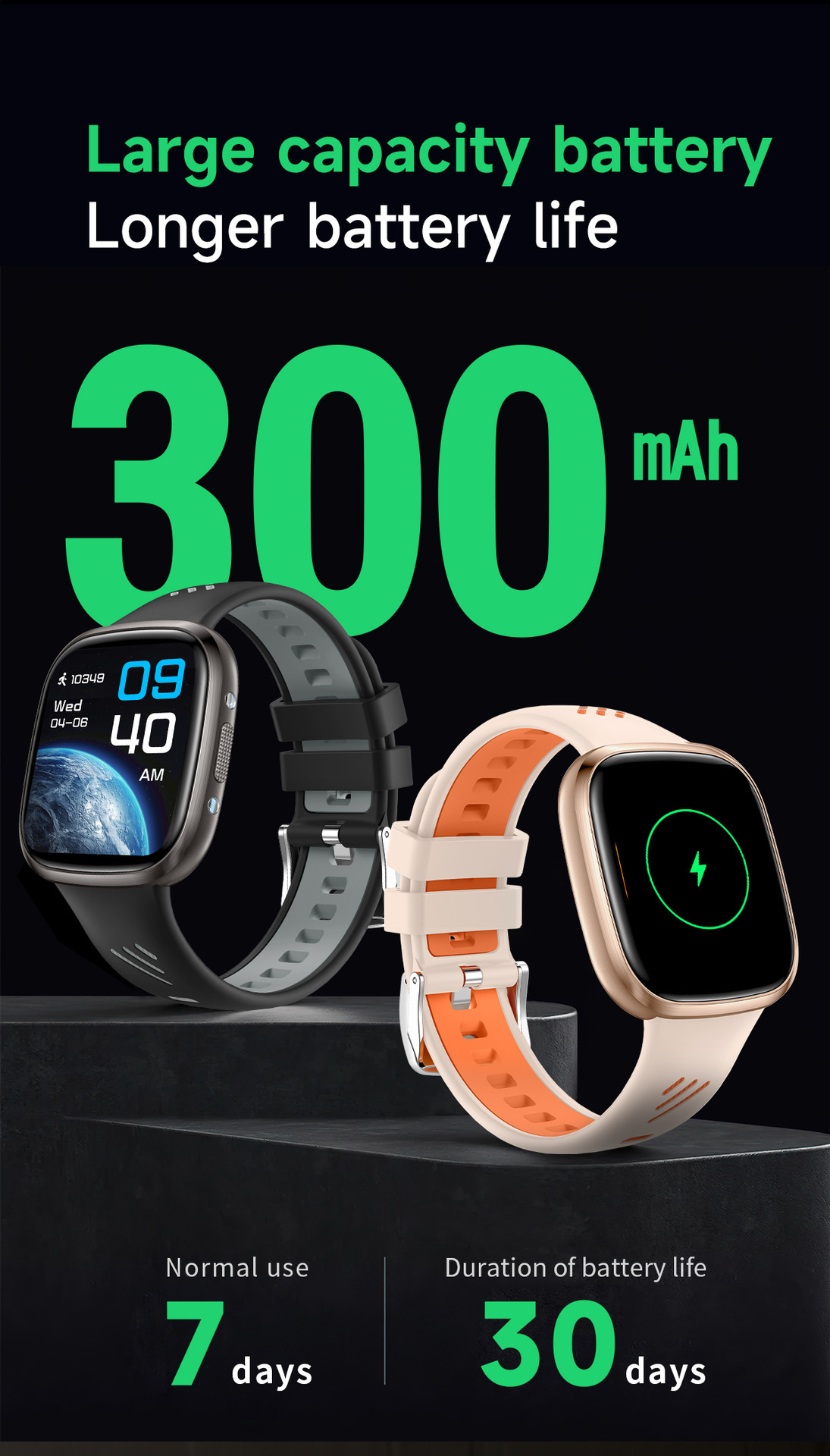 HT31 Smartwatch mit Bluetooth, Anruffunktion, Sprachassistent, Taschenlampe, Benachrichtigungen, Schrittzähler und Fitness-Tracker_voghion.com