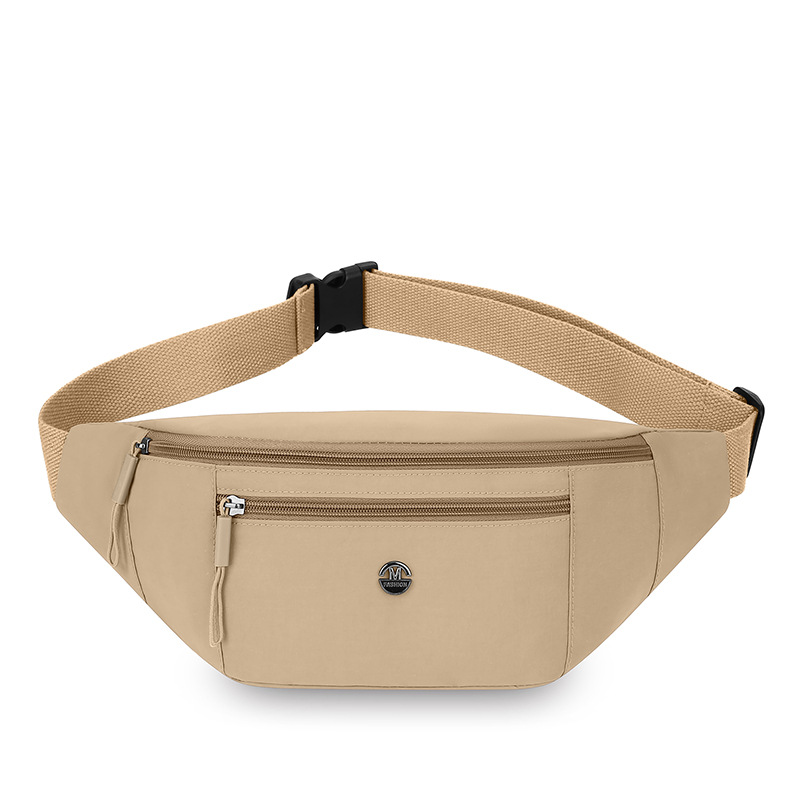 Nuevo bolso de pecho de moda de salida deportiva para mujer, bolso de bolsillo portátil casual ligero y versátil, bolso de mensajero de un solo hombro de viajero simple