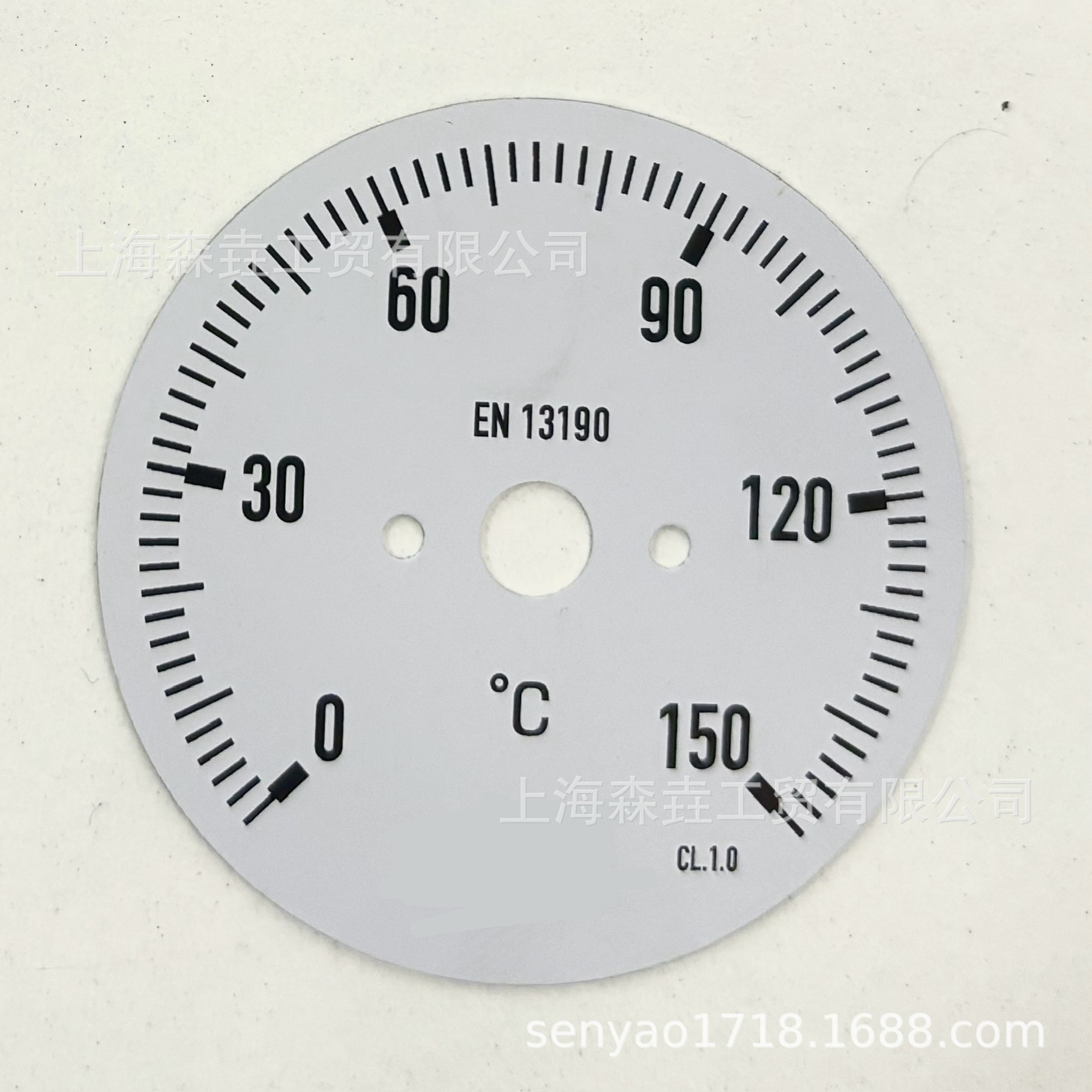 ɭ��SS304����ֿ����¶ȼ� ����װ &phi;44mm -10~110��