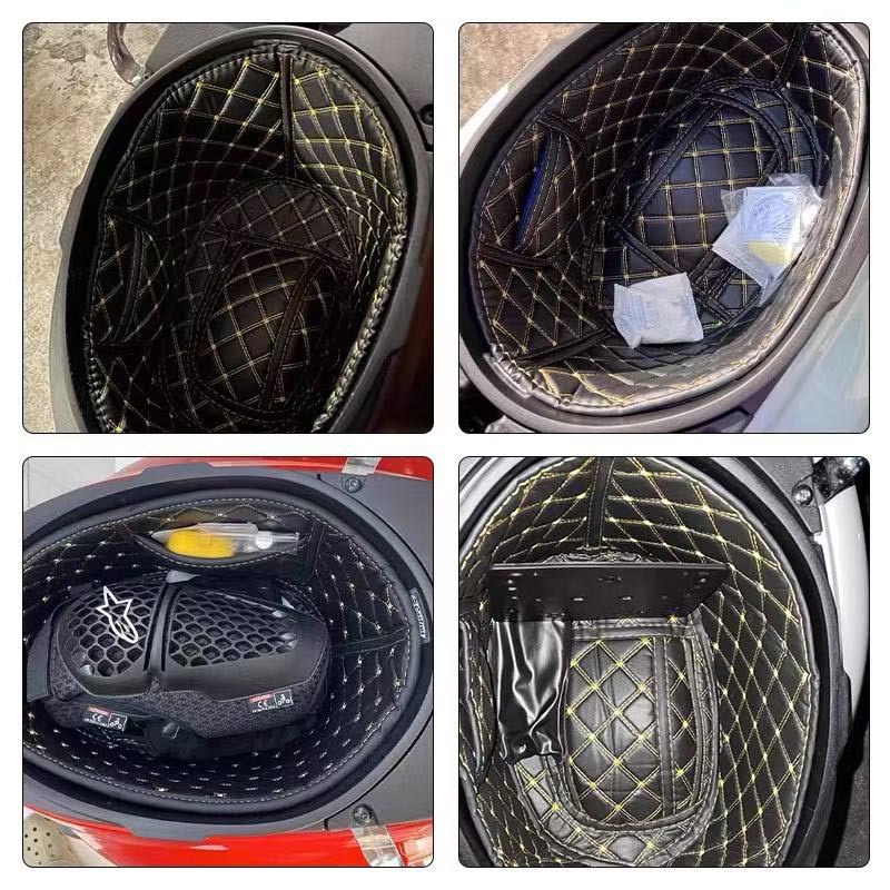 Suitable for 25 Years of Yamaha Nmax155 Bucket Pad 3D Integrated Bucket Pad Protection Shockproof Silent Modification Parts