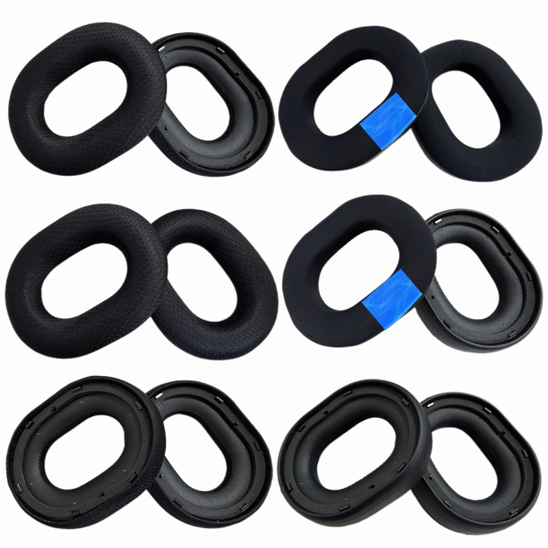Suitable for Razer Cyclone Black Shark V3 Pro Professional Version Headphone Covers, Leather Covers, Sponge Covers, Gel Ear Pads