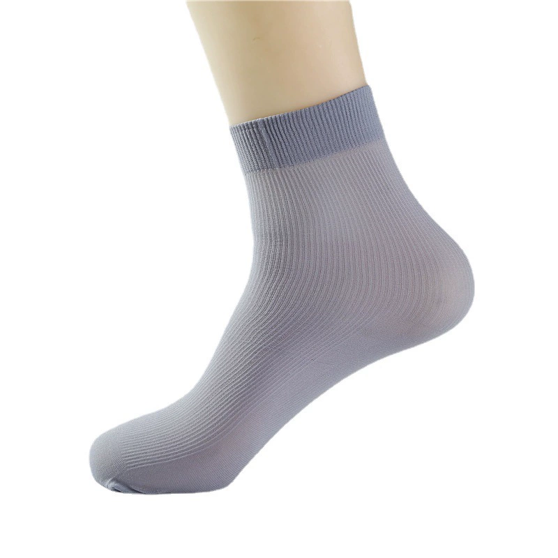 Summer thin socks, tights, absorbs sweat and smell, mid-length