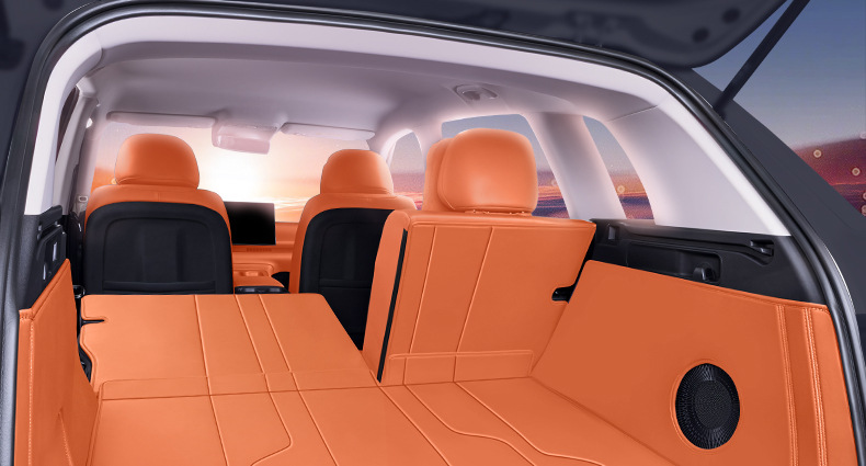 Specially Used for Zero Run C10 Trunk Mat, Fully Surrounded Trunk Mat, 2024 Car Interior Decoration, Drop Shipping