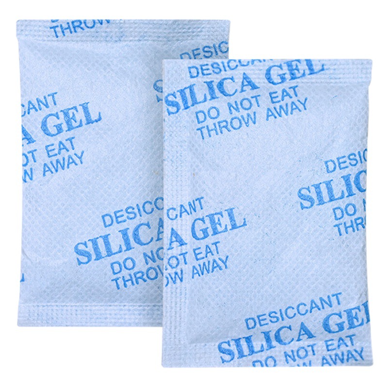 Gel de sílice desecante partículas transparentes caja de madera industrial instrumento de precisión desecante de deshumidificación digital a prueba de humedad y moho