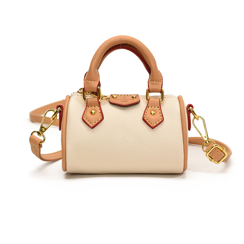 Bolso desnudo beige