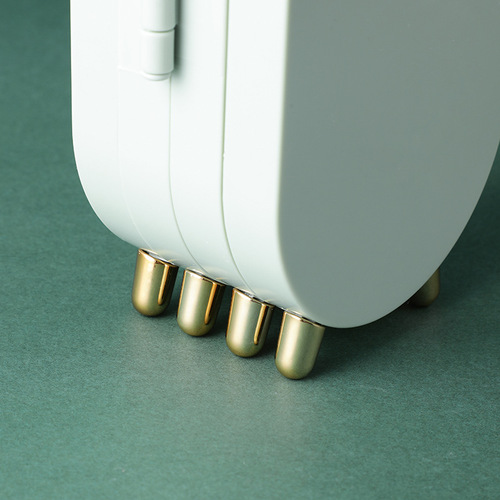 Self-designed screen folding jewelry box, necklace earrings and earrings stand, cross-border jewelry display stand