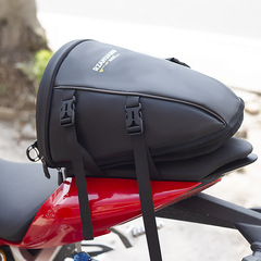 オートバイの通用の電気自動車の後ろの席は旅行の自転車を包んで大容量のサイドバッグの装備の物置を包みます。