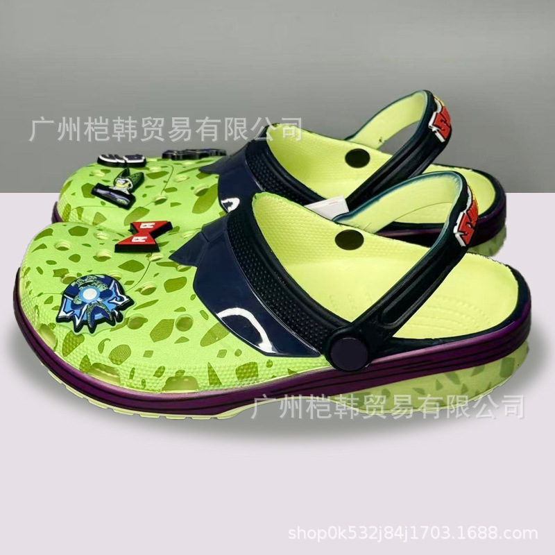 Sandalias de playa antideslizantes de dibujos animados