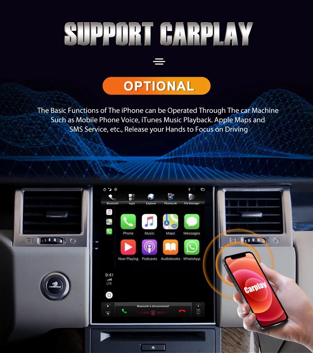 Suitable for Chevrolet Orlando Modified Central Control Navigation and Reversing Camera Integration