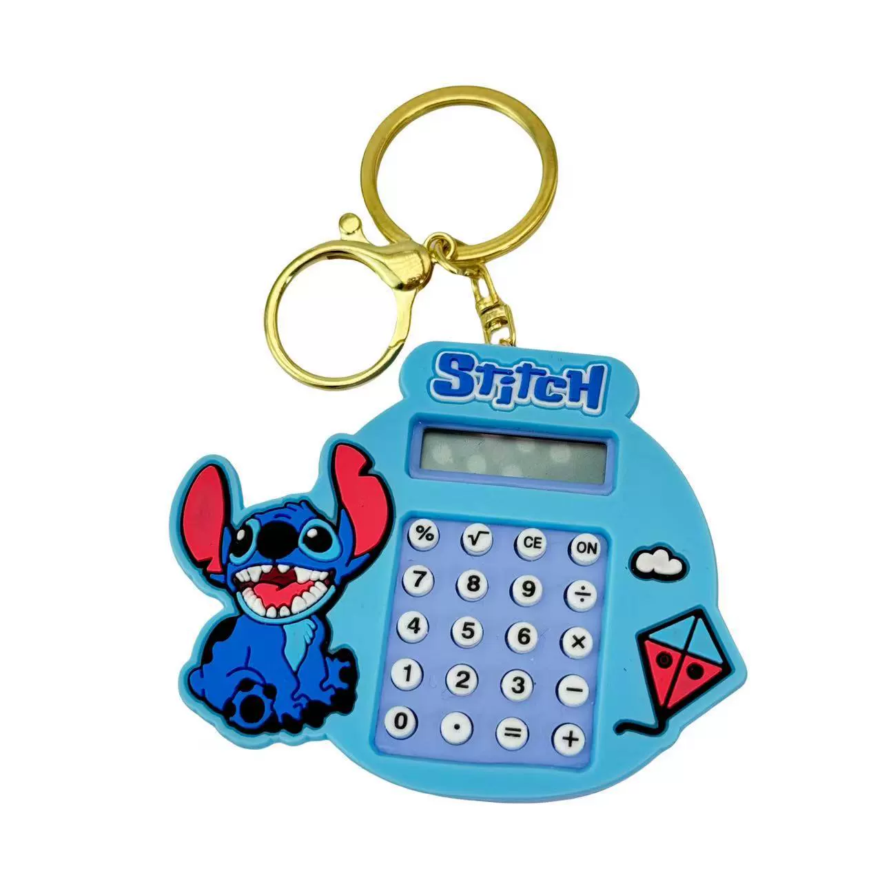 Компьютерный подвесной кулон Lilo & Stitch Maze, многофункциональный компьютер с синим кроликом