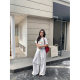 Huang Zheng American Letter Printing Short-sleeved T-shirt Women 2025 Spring and Summer Korean Loose Casual Top H1DA510112