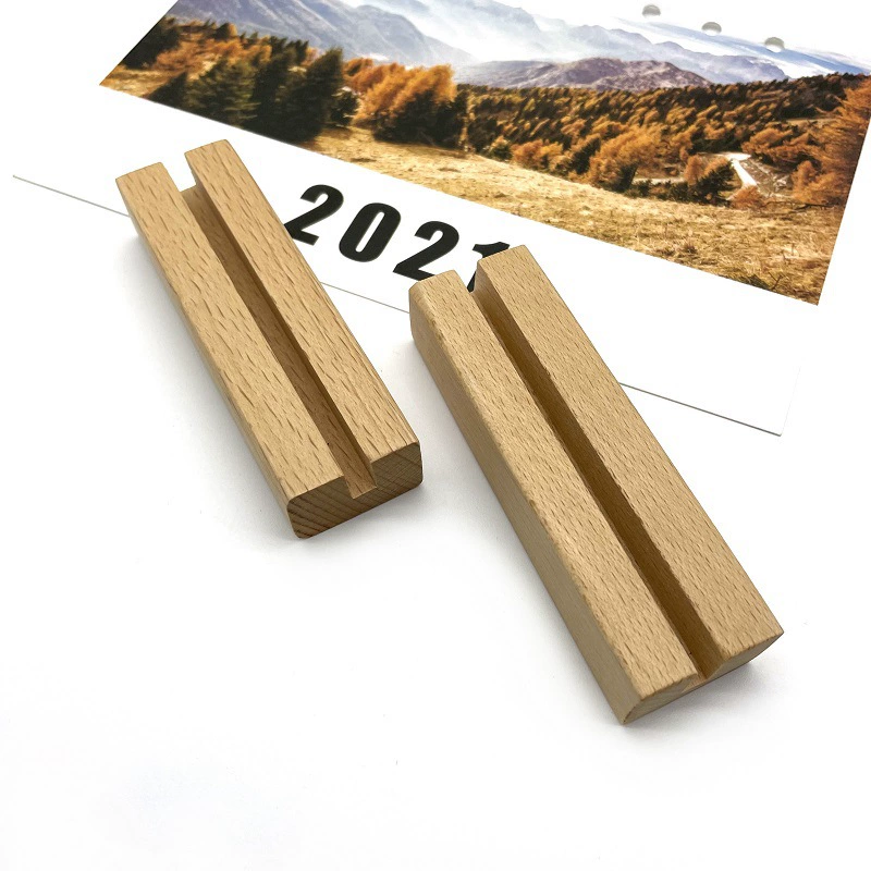 Открытка из цельного дерева Открытка Акрил основание бука Обедная доска основание деревянная карточка