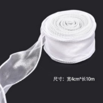4CM宽10CM鱼尾纱 鲜花包装蛋糕装饰