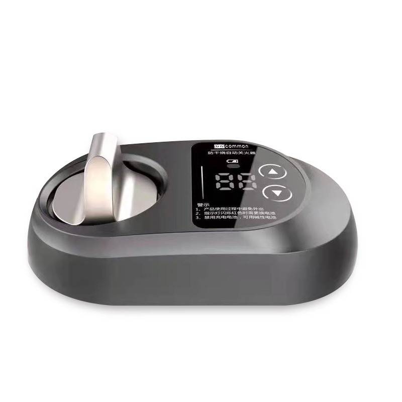 La estufa de gas apaga automáticamente el fuego y evita que se seque