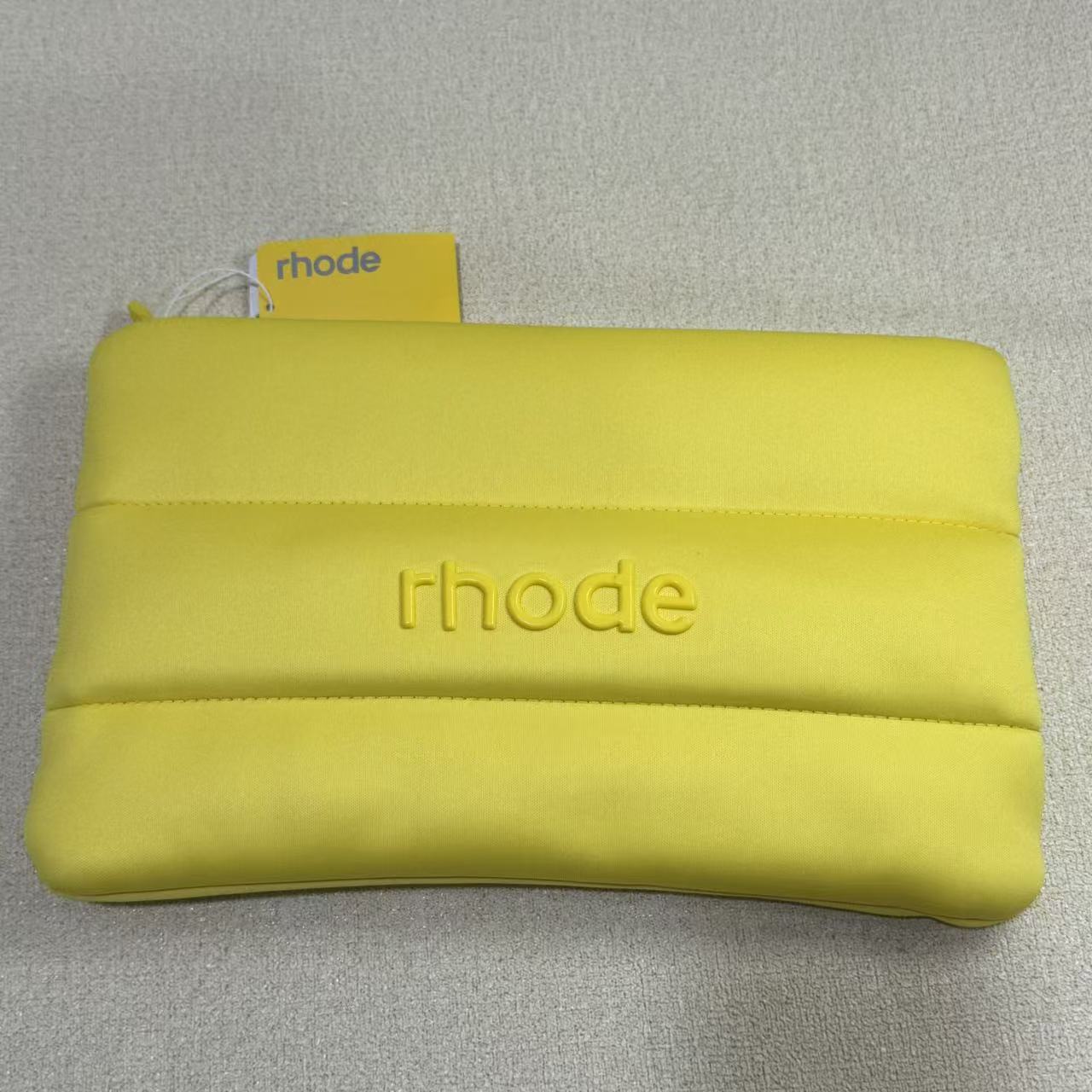 Bolsa de almacenamiento amarilla 32 * 19