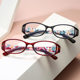 Wholesale Women's Printed Anti-Blue Light Anti-Fatigue Reading Glasses for Middle-Aged and Elderly People Retro High-Definition Reading Books, Newspapers and Mobile Phones