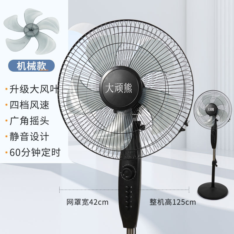 扇風機の床に落ちた扇風機の家庭用扇風機は頭を振ります。|undefined