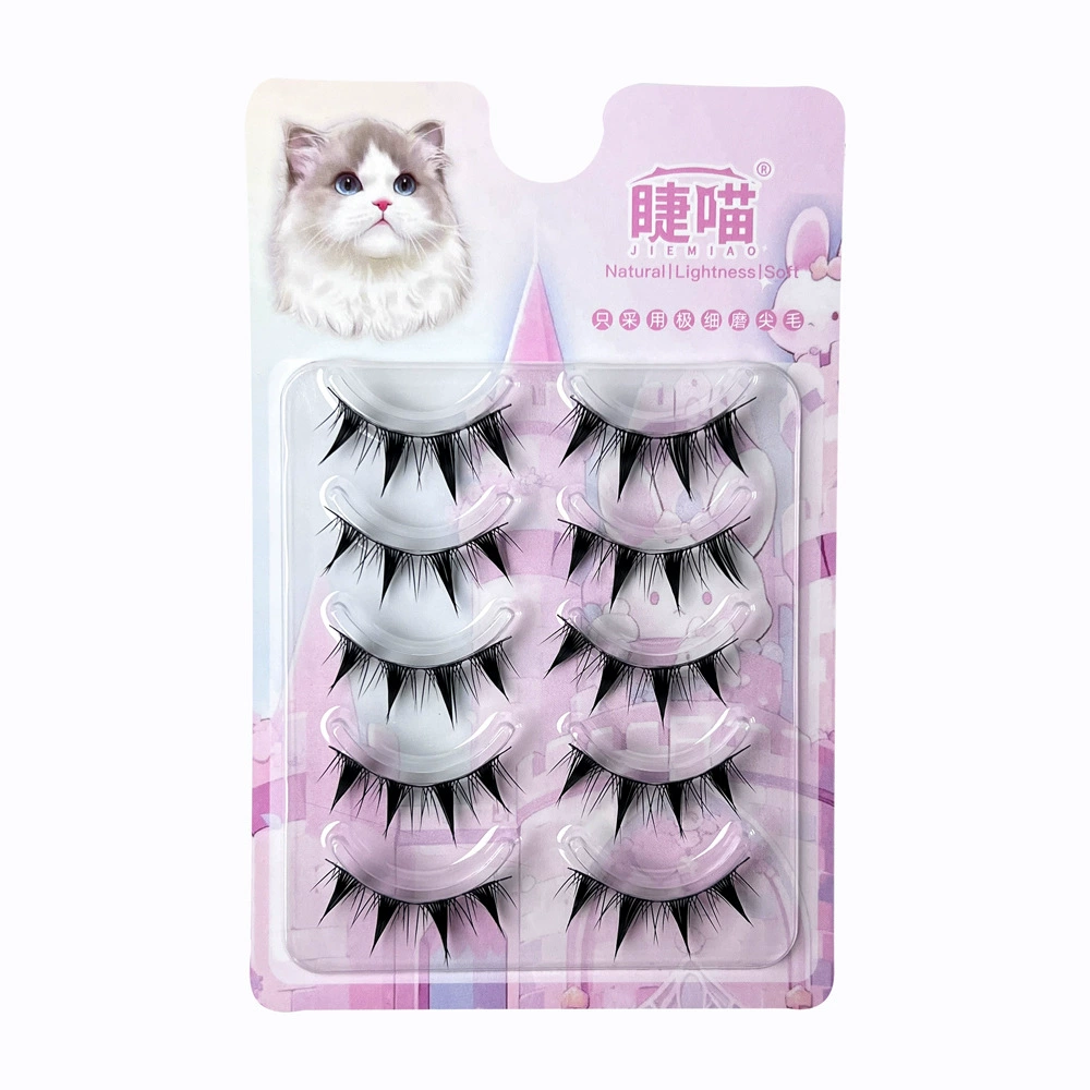 Comics for eyelashes to create double eyelids, dense eye pencil, cat's eye