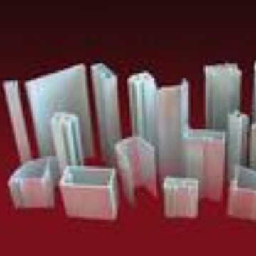 厂家生产优质工业铝型材 圆管灯箱铝材挤压 异型材阳极氧化加工