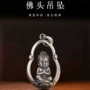实心小众男女复古项链
