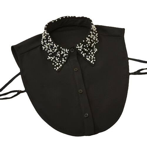 Pure cotton shirt fake collar for women spring, summer, autumn and winter all-match shirt collar decorative collar collar new fake collar on behalf of