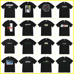 ストリートアメリカンファッションブランドBOXショートTシャツミラノクロススモーククラシックレター半袖Tシャツゆったり男女兼用