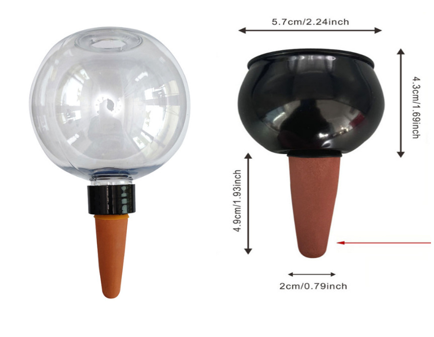 투명 500ml 1개 + 검정색 볼컵 1개(박스 포장)