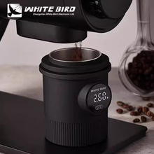 带秤接粉杯称重批发咖啡秤手冲意式咖啡电子秤落粉器咖啡豆称量杯