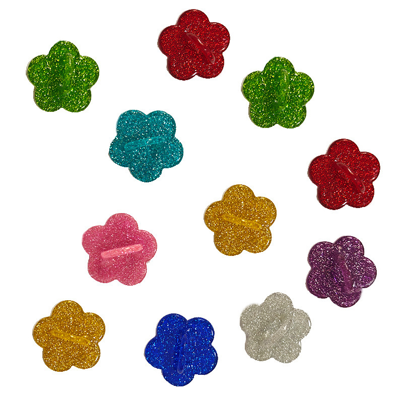 South Korea mobile phone hanging buckle paste punch-free plastic hook decoration mobile phone shell accessories plum shape 3M sticker