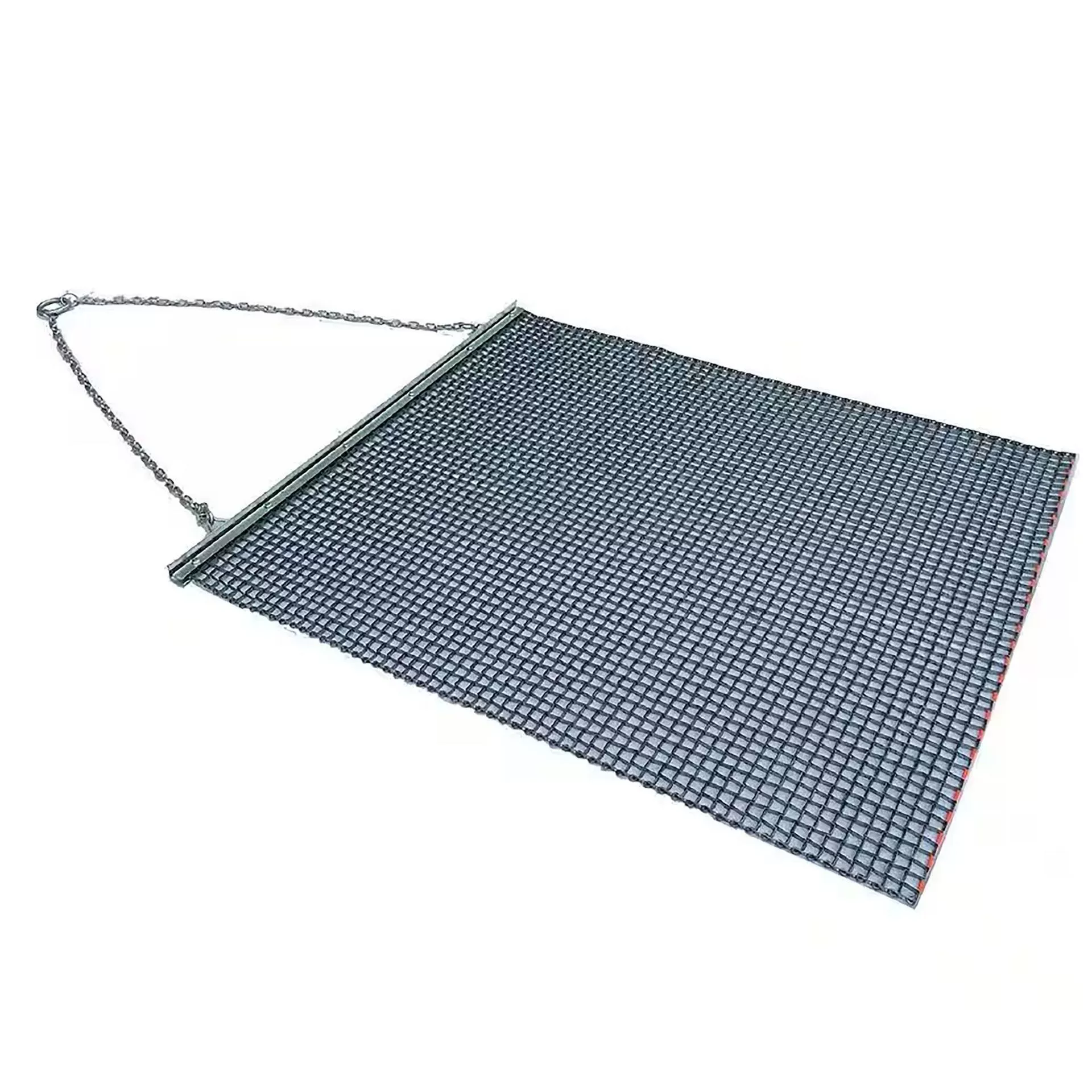 Сетка для перетаскивания песка для стадионов из нержавеющей стали, устойчивая к коррозии соли и щелочей, предназначена для профессиональных полей для гольфа/футбола, проста и эффективна.