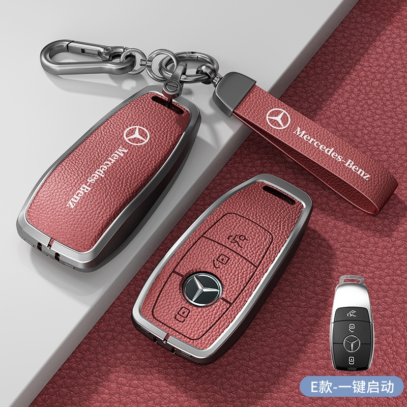 E 모델 스마트 볼케이노 레드 아연 합금 단일 쉘 + 하드웨어 팔찌