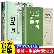 名言佳句小辞典一句话点亮人生句子迷名人名言人生感悟智慧书籍