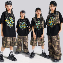 ��ͯhiphop�����ݳ��������ٶ�������װ��ͯ���ӹķ�װ�к�ը�ֳ�