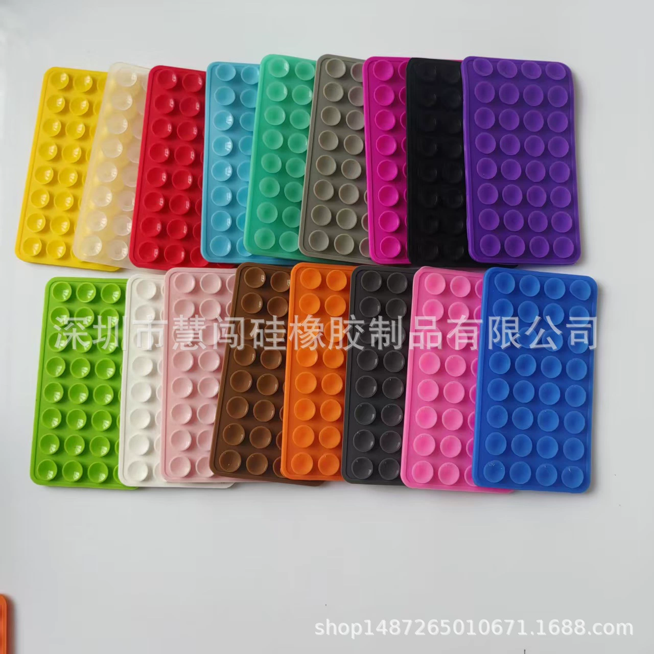 (Cross-border trading), double-sided mobile phone, tablet powerful rectangular silicone tubing, 32