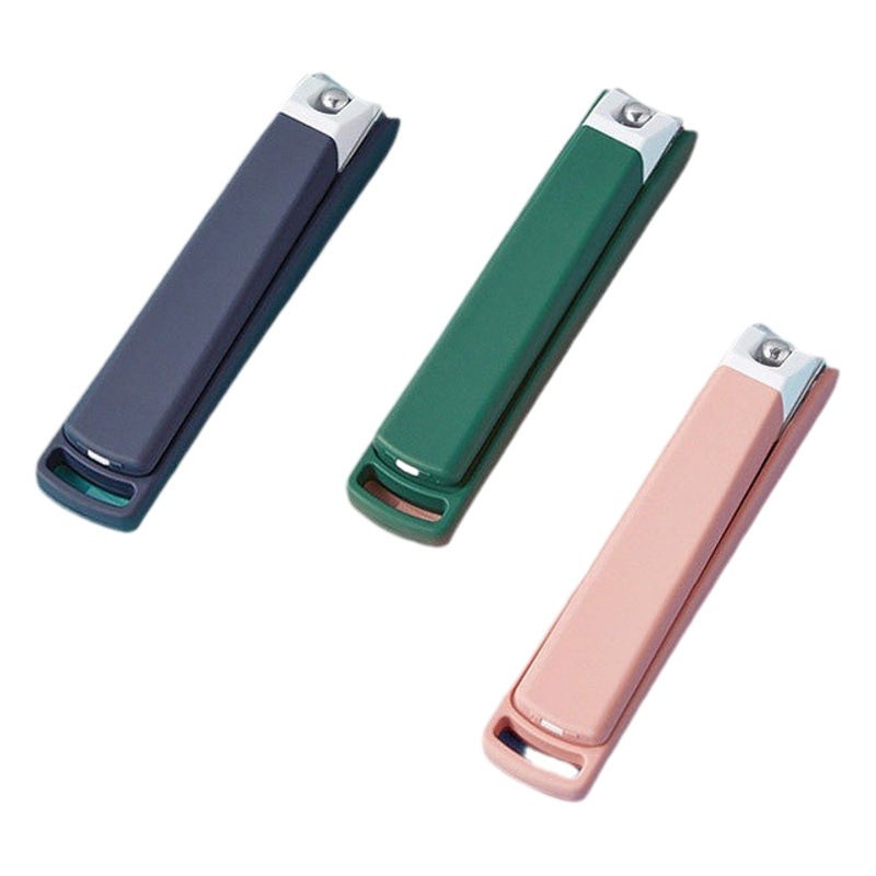 Anti-splash nail clippers large single cartoon cute nail clippers set high-end nail clippers wholesale