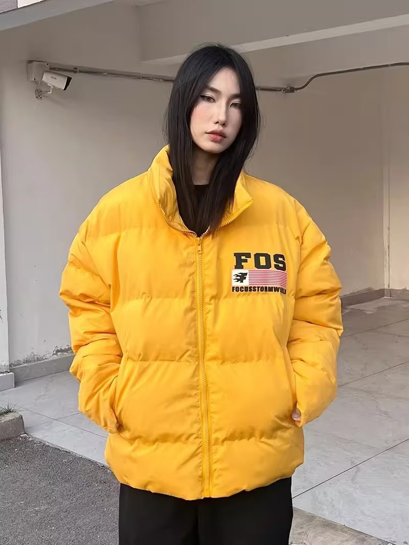 Miesten vaatteet Billionaire Boys BUFU National Fashion Retro Letter Bread Cotton Jacket Miesten talvi pariskunnalle High Street -puuvillatakki_voghion.com