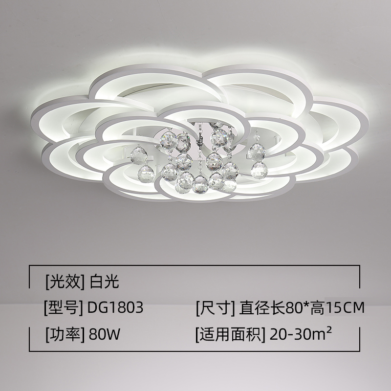 80cm luz blanca 80W