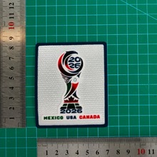 2026世界杯预选赛臂章补丁球衣号字母号码热转印贴图足球服球衣用