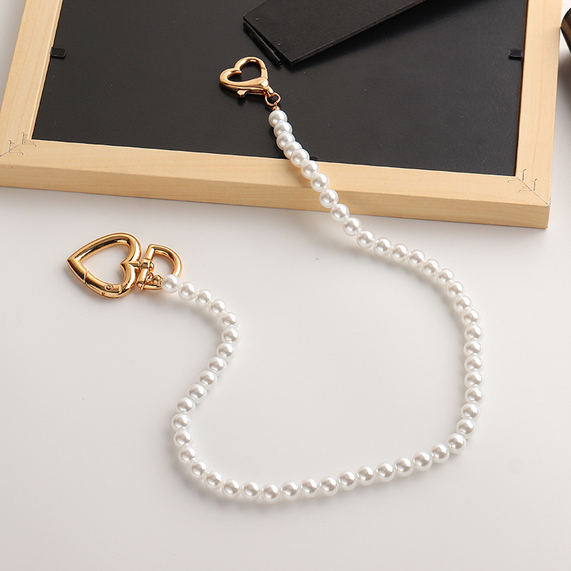 Simple Imitation Pearl Waist Chain display picture 4