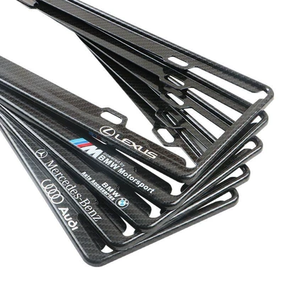 License Plate Frame Double-Layer Anti-Break Aluminum — License plate holder/license plate holder